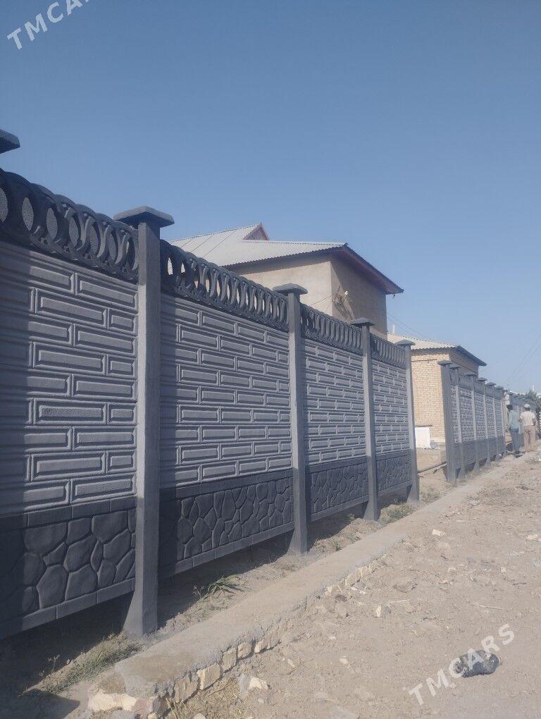 beton zaborlar (hayat) - Мары - img 6