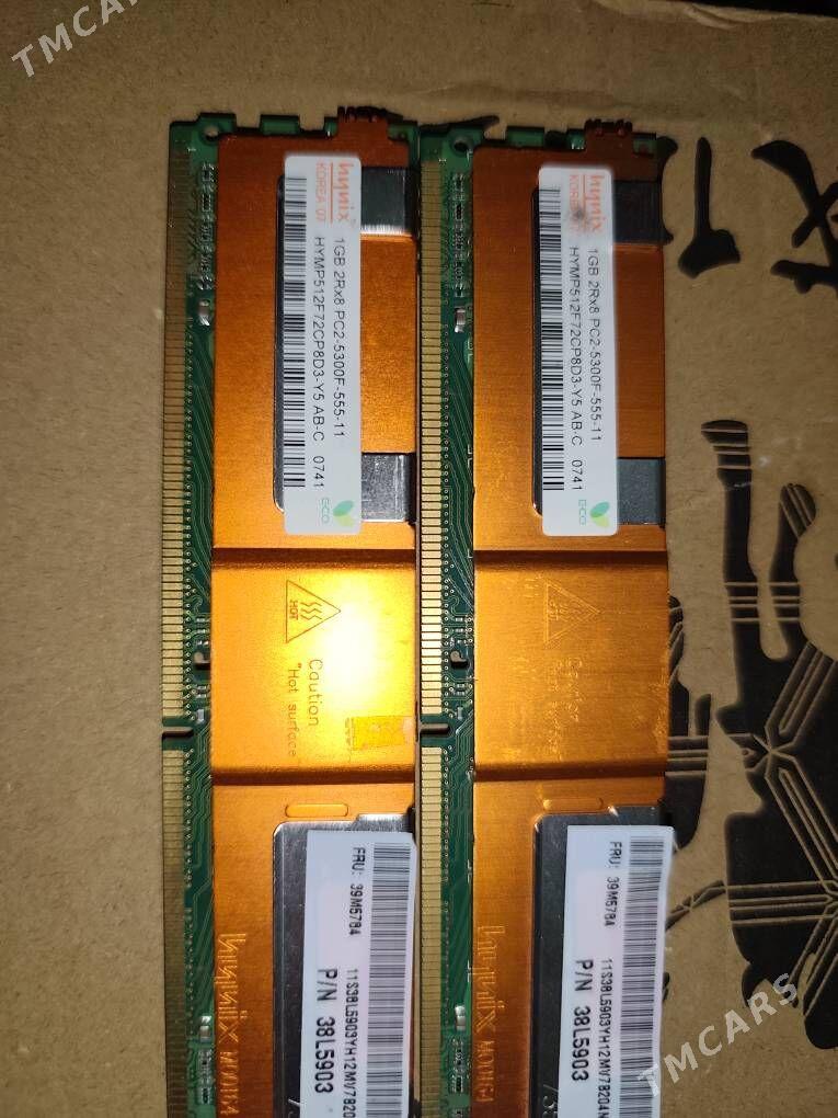DDR3 2gb DDR2 1gb RAM - Ашхабад - img 2