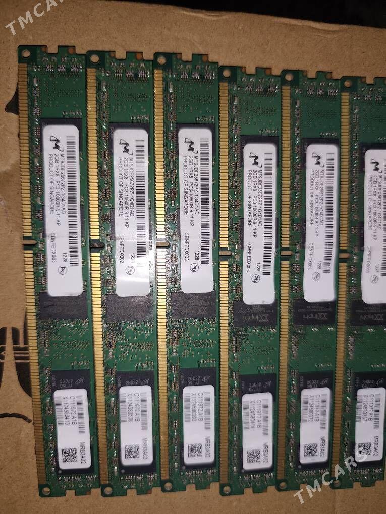 DDR3 2gb DDR2 1gb RAM - Ашхабад - img 3