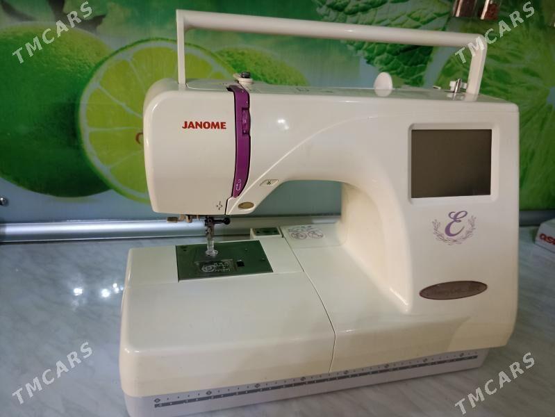 yoloten tikin maşyn janome - Ёлётен - img 2