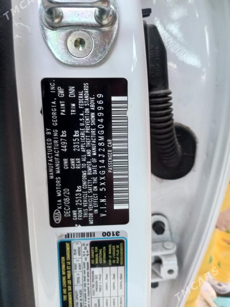 Kia K5 2020 - 265 000 TMT - Ашхабад - img 9