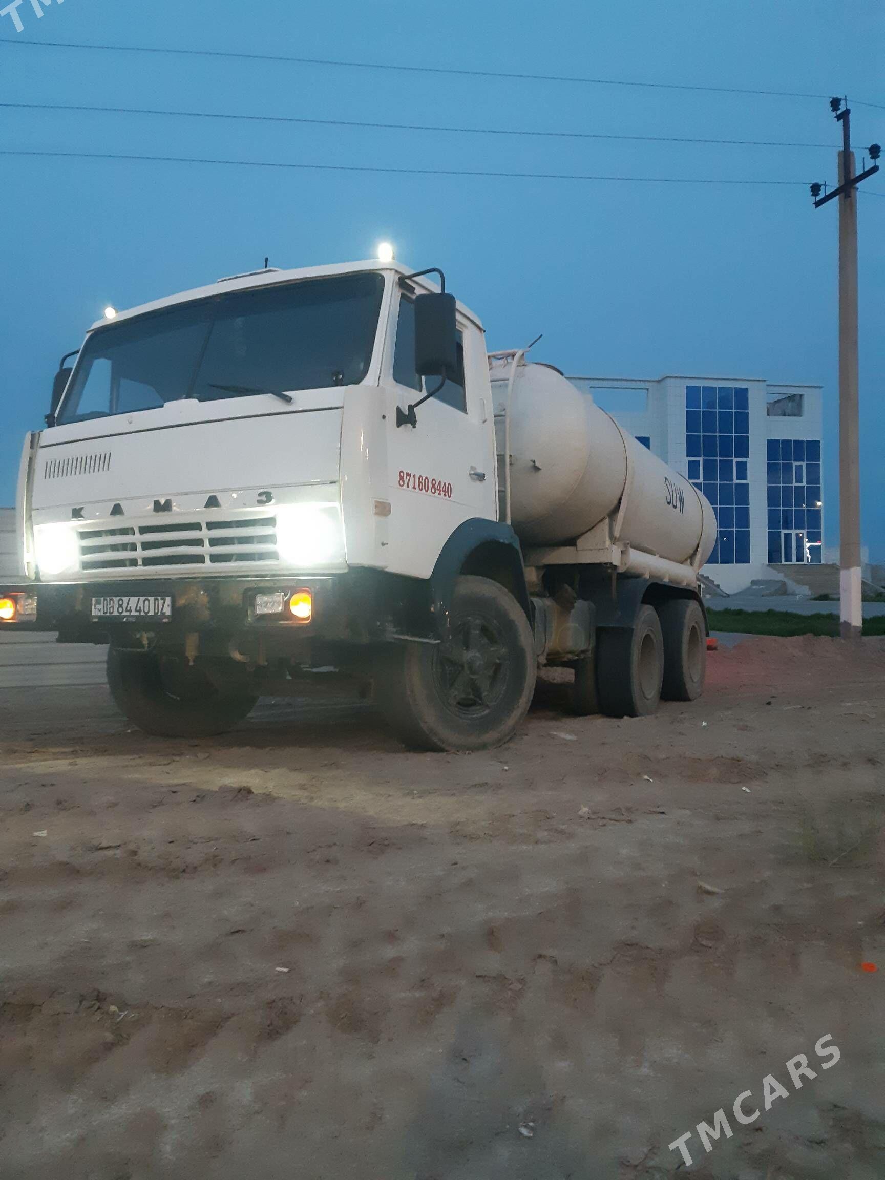 Kamaz 5410 1999 - 150 000 TMT - Şabat etr. - img 7