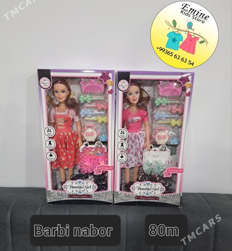 Barbi gurjak naborlar - Кëши - img 3