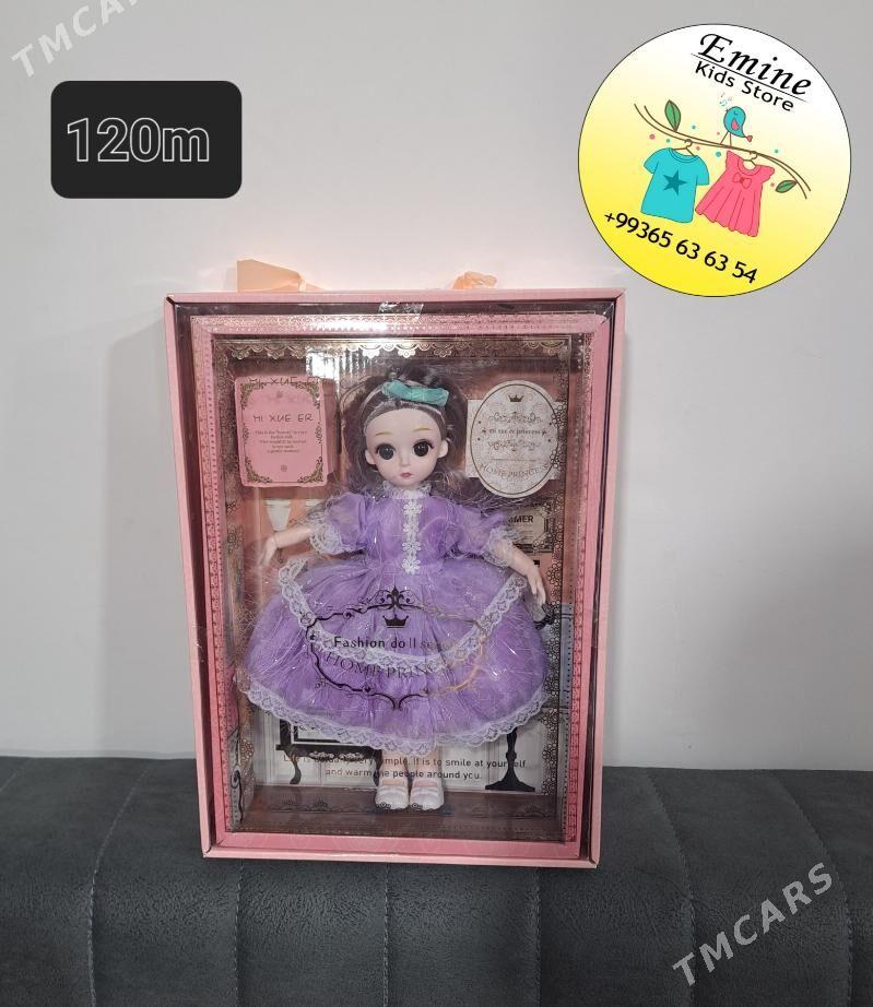 Barbi gurjak naborlar - Кëши - img 4