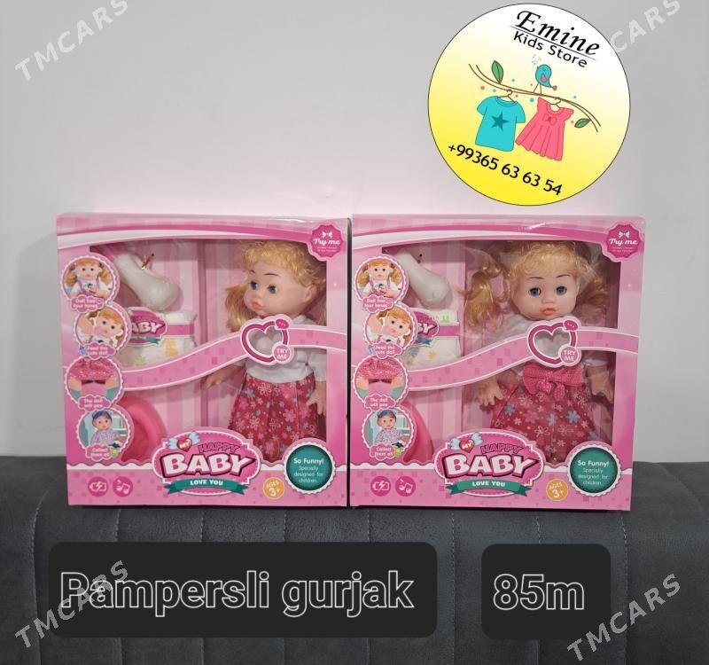 Barbi gurjak naborlar - Кëши - img 2