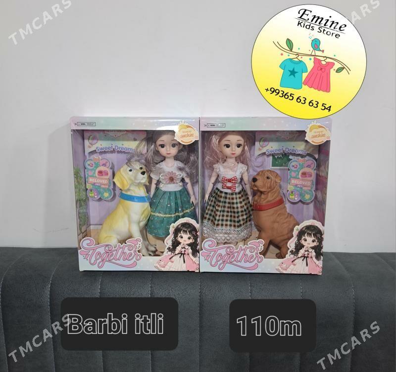 Barbi gurjak naborlar - Кëши - img 5