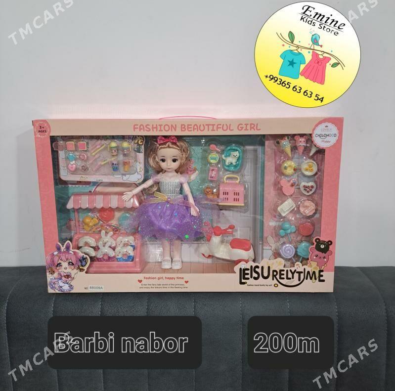 Barbi gurjak naborlar - Кëши - img 7