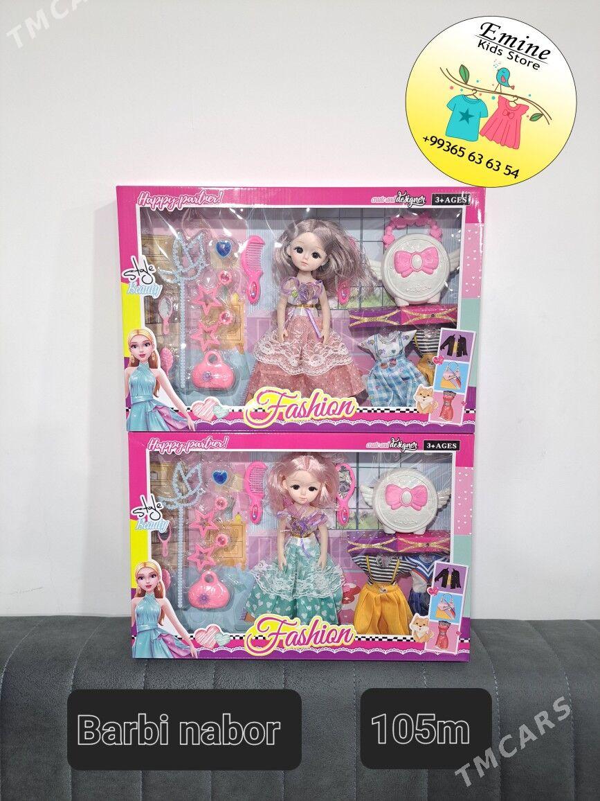 Barbi gurjak naborlar - Кëши - img 8