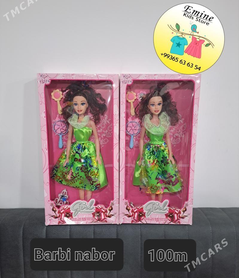 Barbi gurjak naborlar - Кëши - img 6