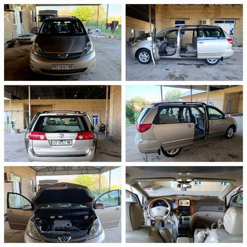 Toyota Sienna 2006 - 260 000 TMT - Каракумский этрап - img 9