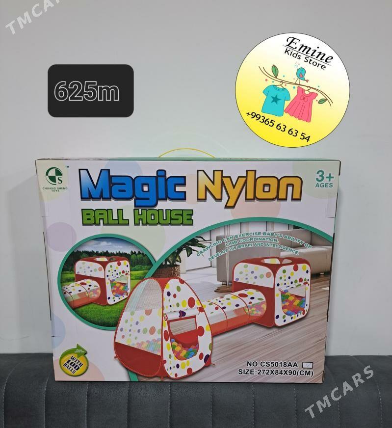 Çaga palatkalar uly toply - Кëши - img 1