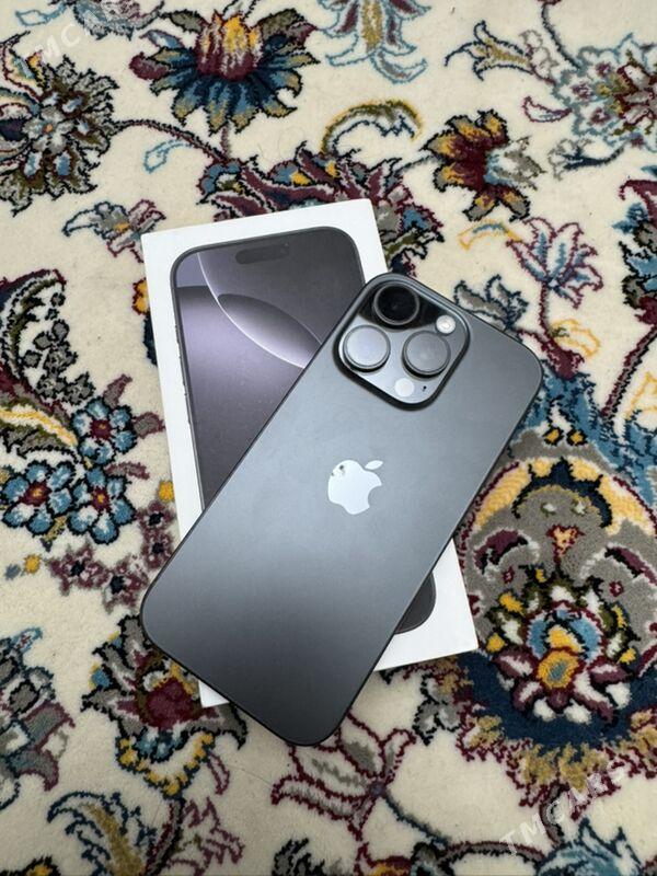 iphone 16 pro - Ашхабад - img 4