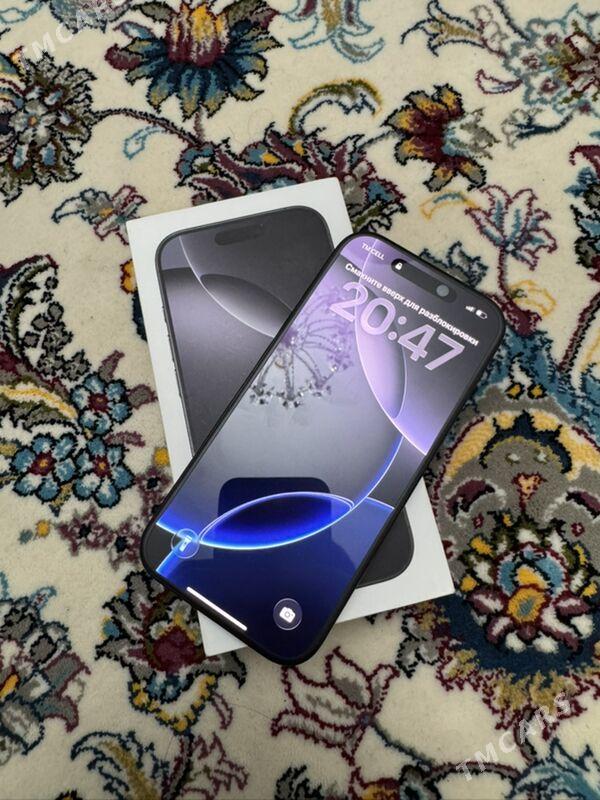 iphone 16 pro - Ашхабад - img 3
