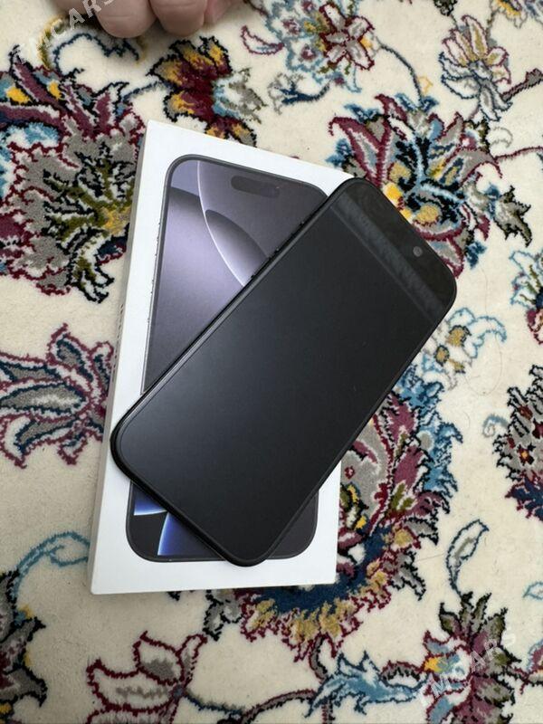 iphone 16 pro - Ашхабад - img 2