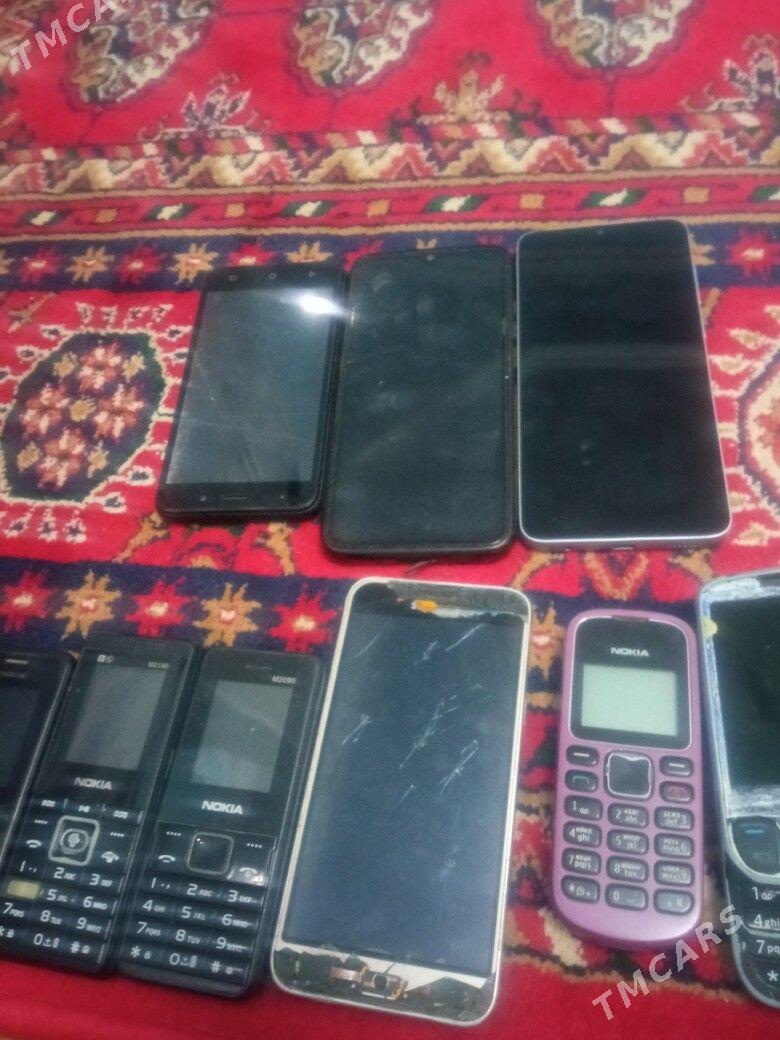 Işlemeýan telefonlar - Büzmeýin - img 2