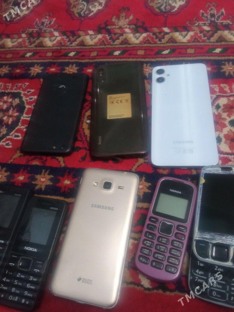 Işlemeýan telefonlar - Büzmeýin - img 1