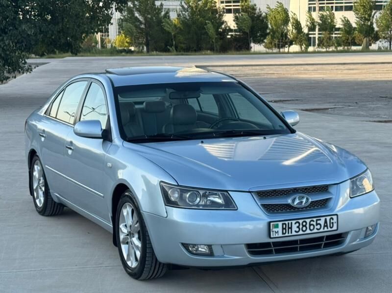 Hyundai Sonata 2004 - 115 000 TMT - Ашхабад - img 3