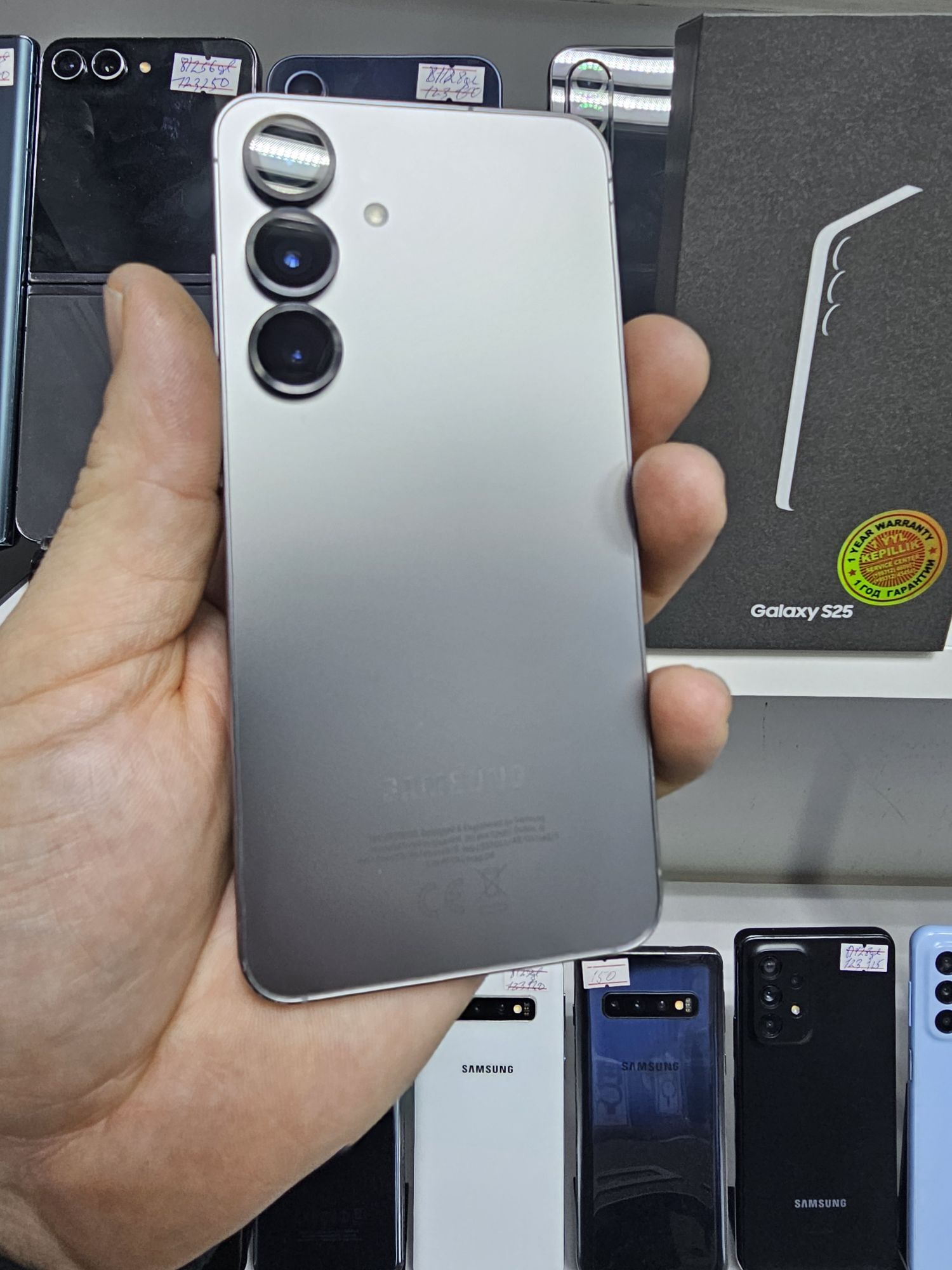 S 25 12/128 GB 2 SIM. - Garaşsyzlygyň 15 ýyllygy Söwda Merkezi - img 1