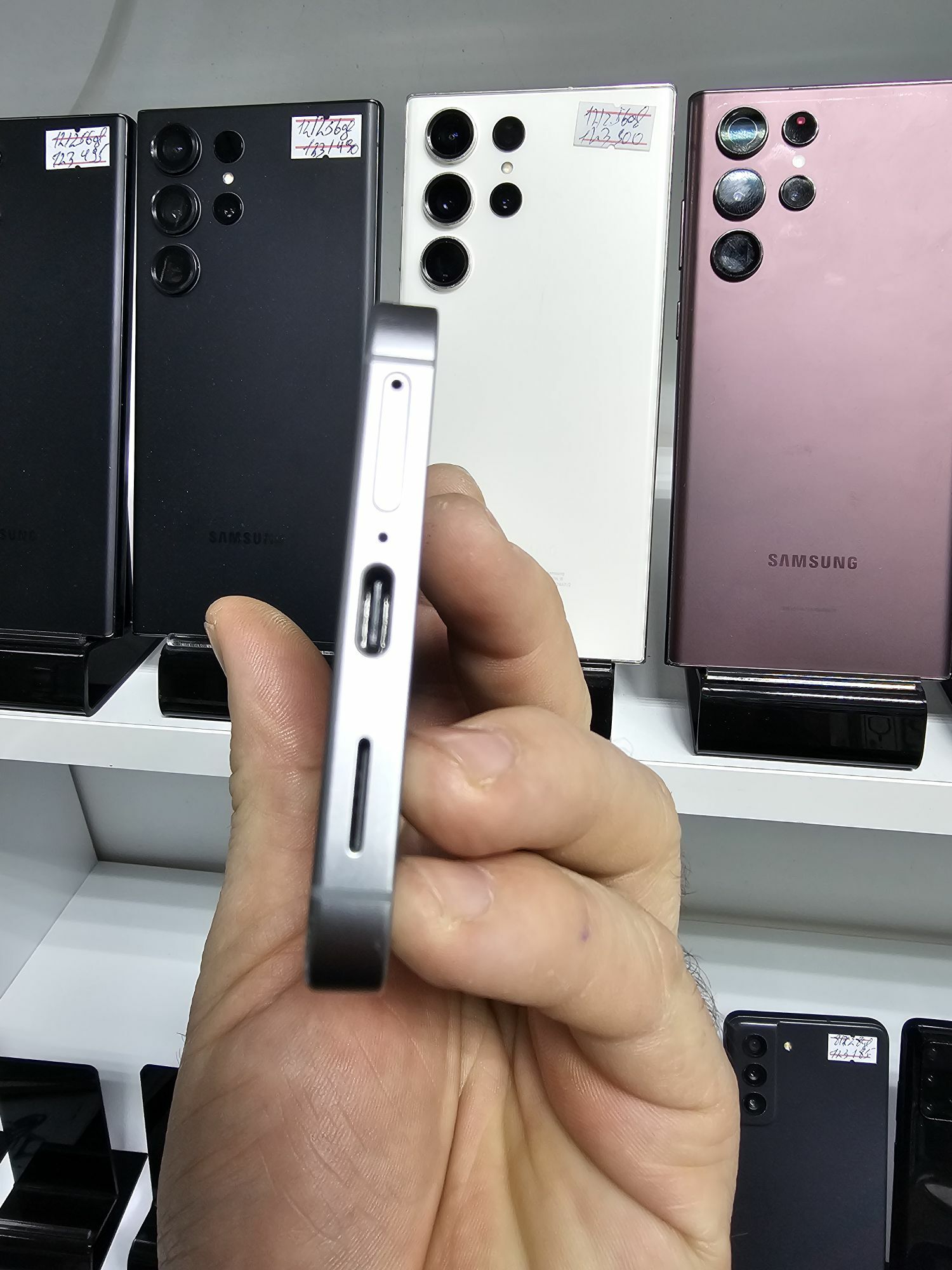 S 25 12/128 GB 2 SIM. - Garaşsyzlygyň 15 ýyllygy Söwda Merkezi - img 9