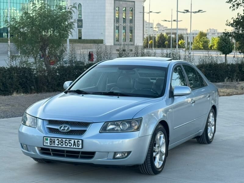 Hyundai Sonata 2004 - 115 000 TMT - Ашхабад - img 2