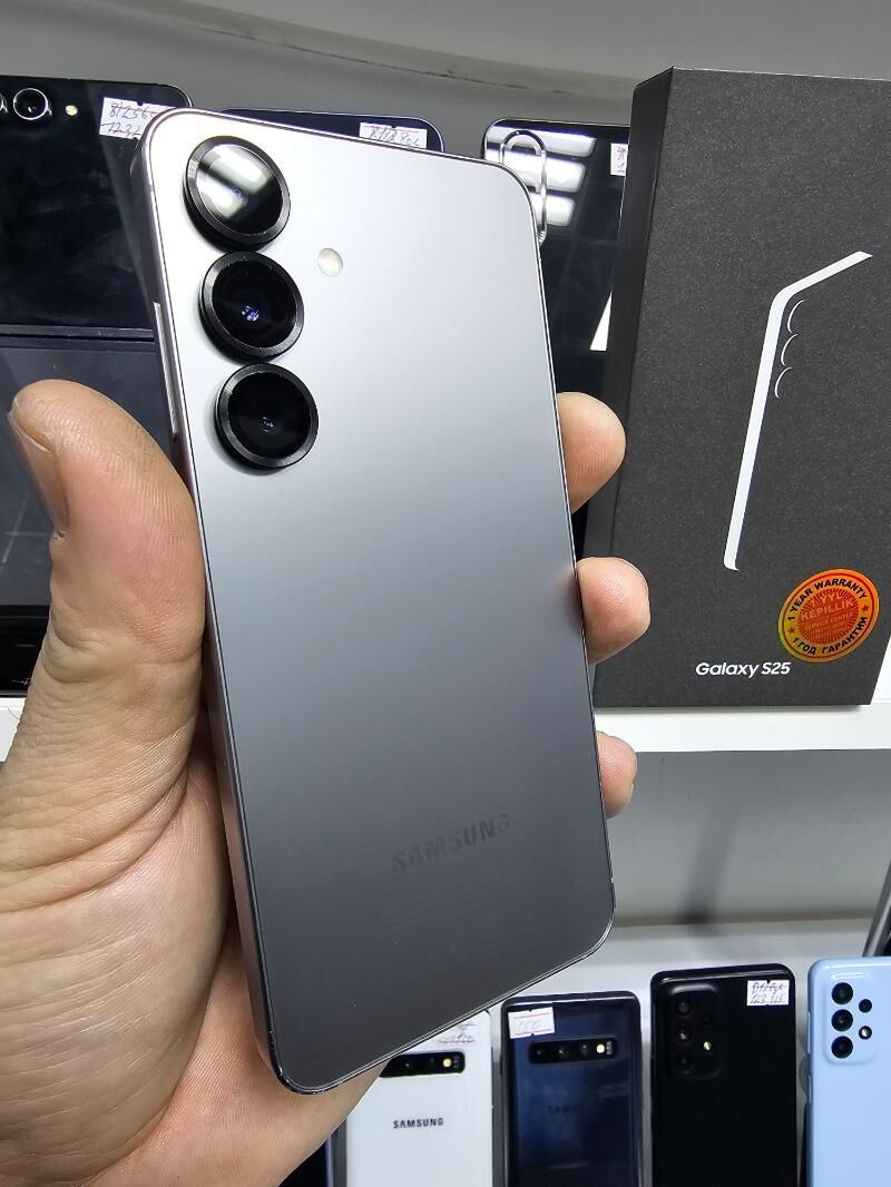 S 25 12/128 GB 2 SIM. - Garaşsyzlygyň 15 ýyllygy Söwda Merkezi - img 2