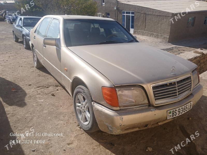 Mercedes-Benz 500E 1992 - 40 000 TMT - Магданлы - img 1