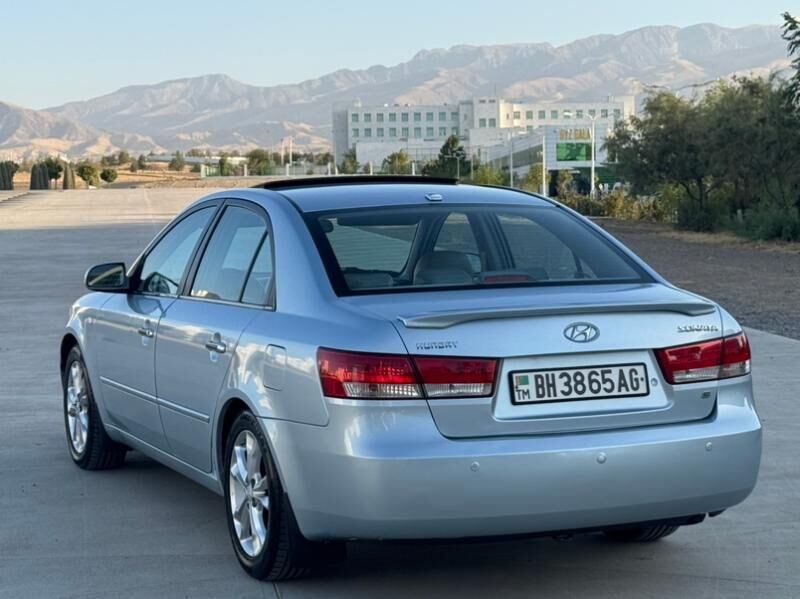 Hyundai Sonata 2004 - 115 000 TMT - Ашхабад - img 6