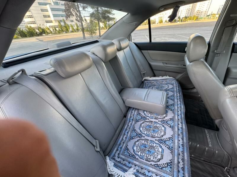 Hyundai Sonata 2004 - 115 000 TMT - Ашхабад - img 10