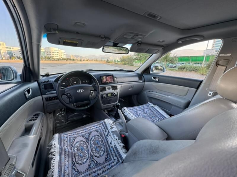 Hyundai Sonata 2004 - 115 000 TMT - Ашхабад - img 9