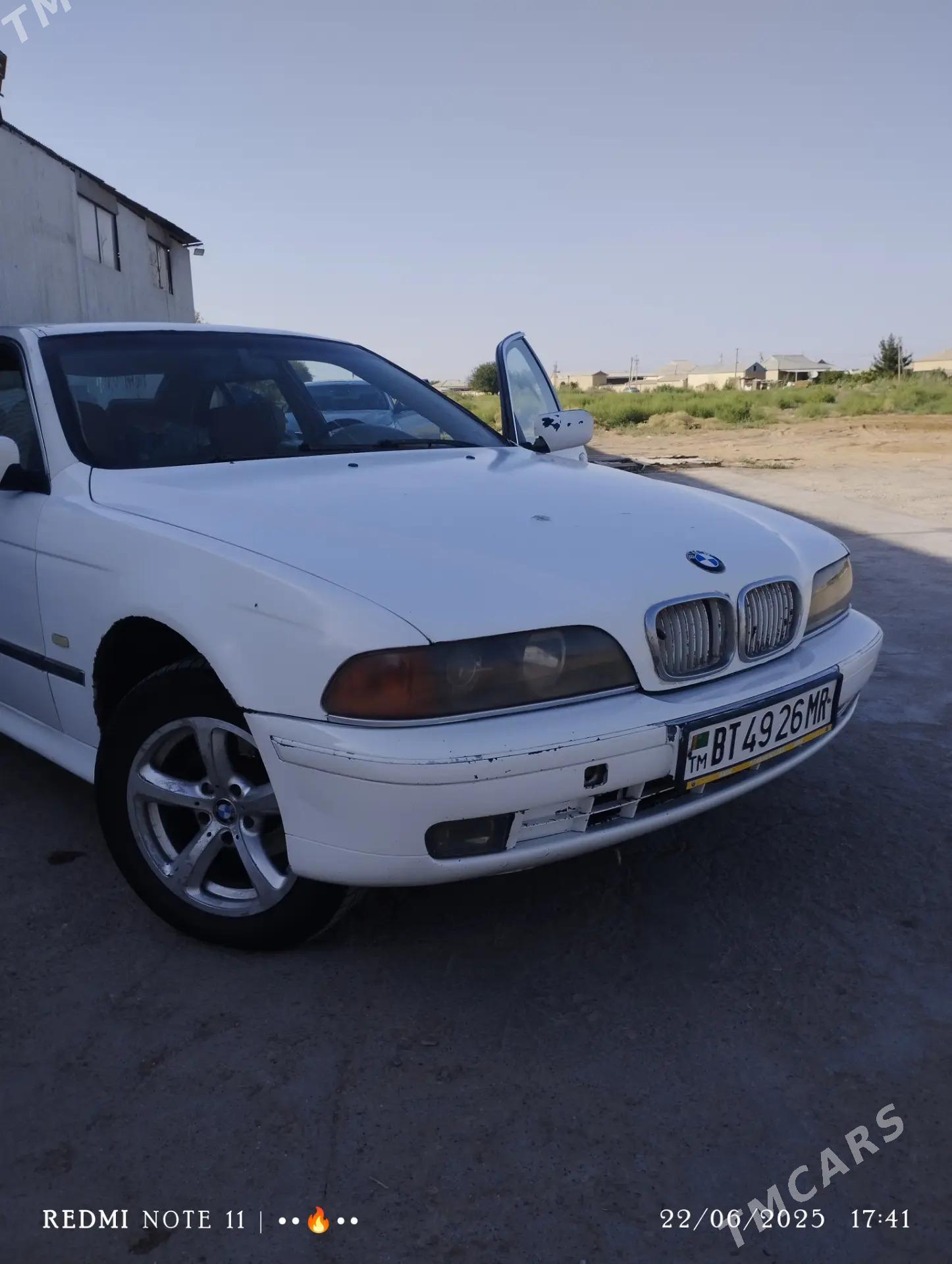 BMW E39 1998 - 78 000 TMT - Мары - img 2