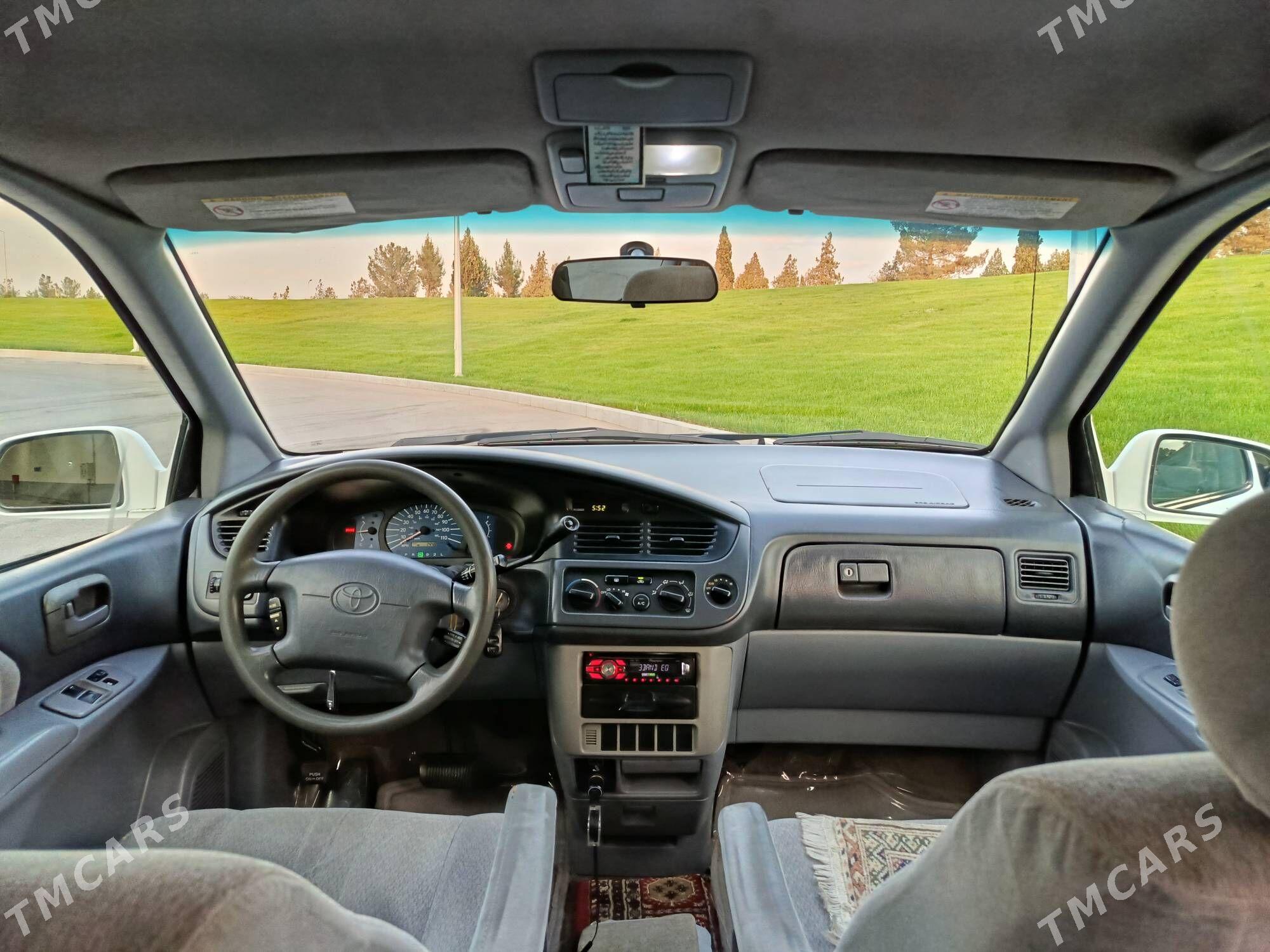 Toyota Sienna 2000 - 165 000 TMT - Ашхабад - img 9