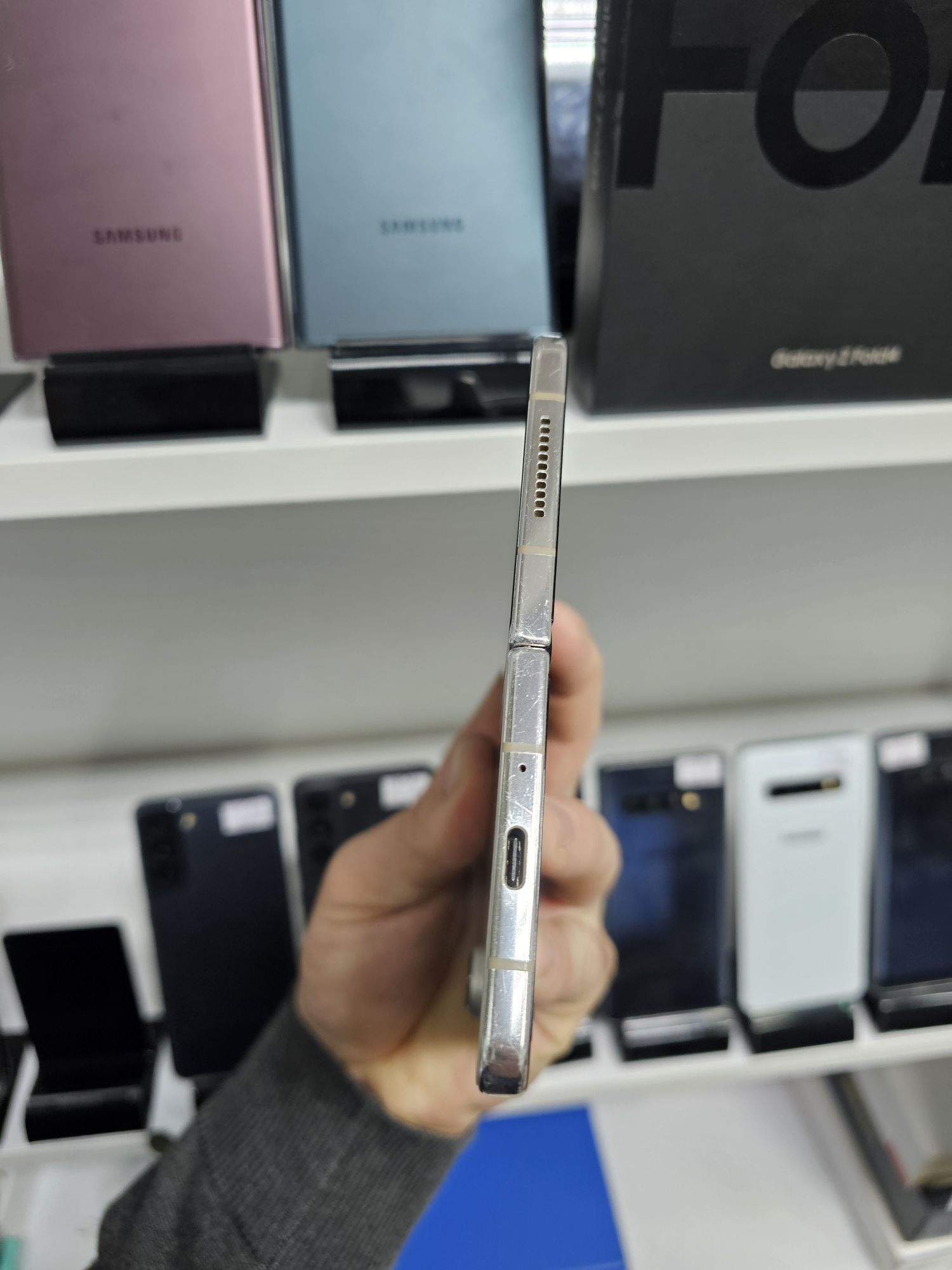 Z FOLD 4 12/256 GB 2 SIM - Garaşsyzlygyň 15 ýyllygy Söwda Merkezi - img 8