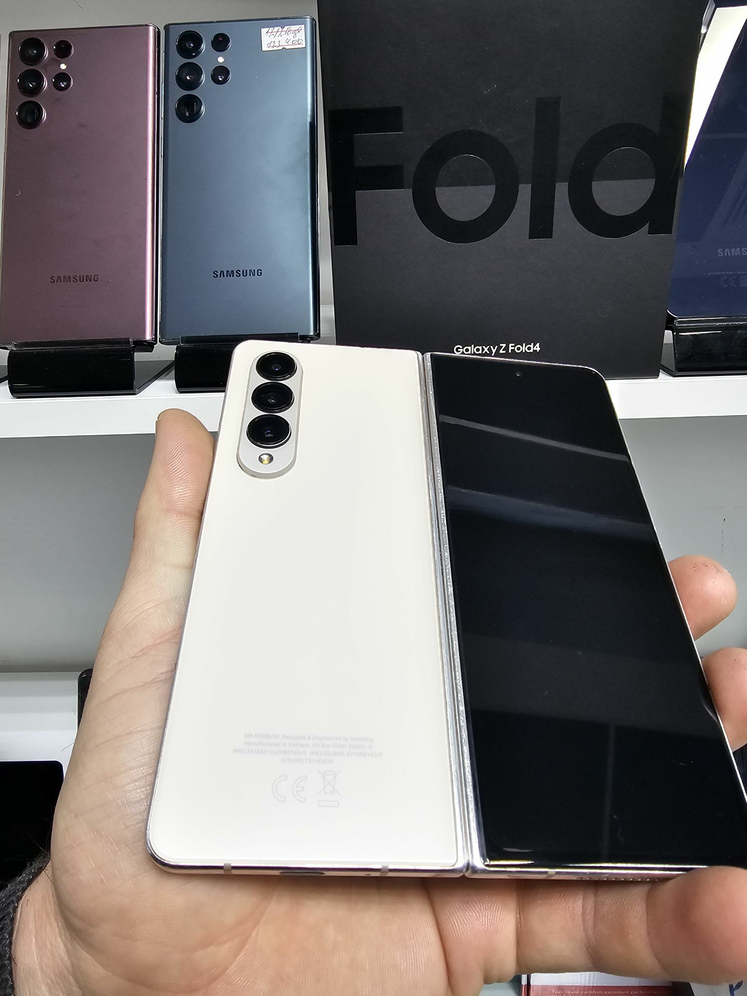 Z FOLD 4 12/256 GB 2 SIM - Garaşsyzlygyň 15 ýyllygy Söwda Merkezi - img 2