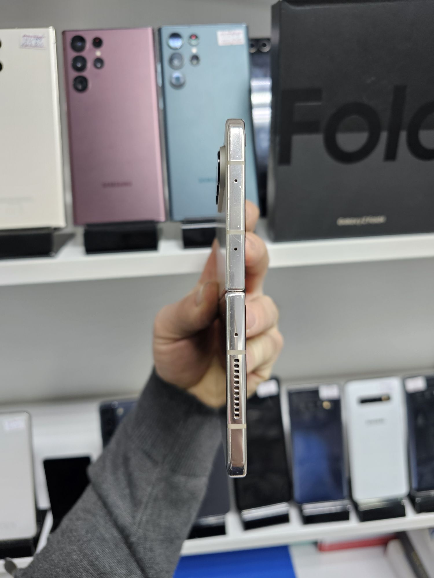 Z FOLD 4 12/256 GB 2 SIM - Garaşsyzlygyň 15 ýyllygy Söwda Merkezi - img 7