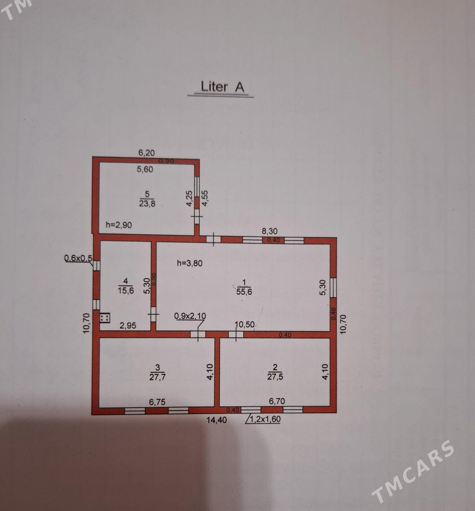 Satlyk hovly jay - Türkmenabat - img 7