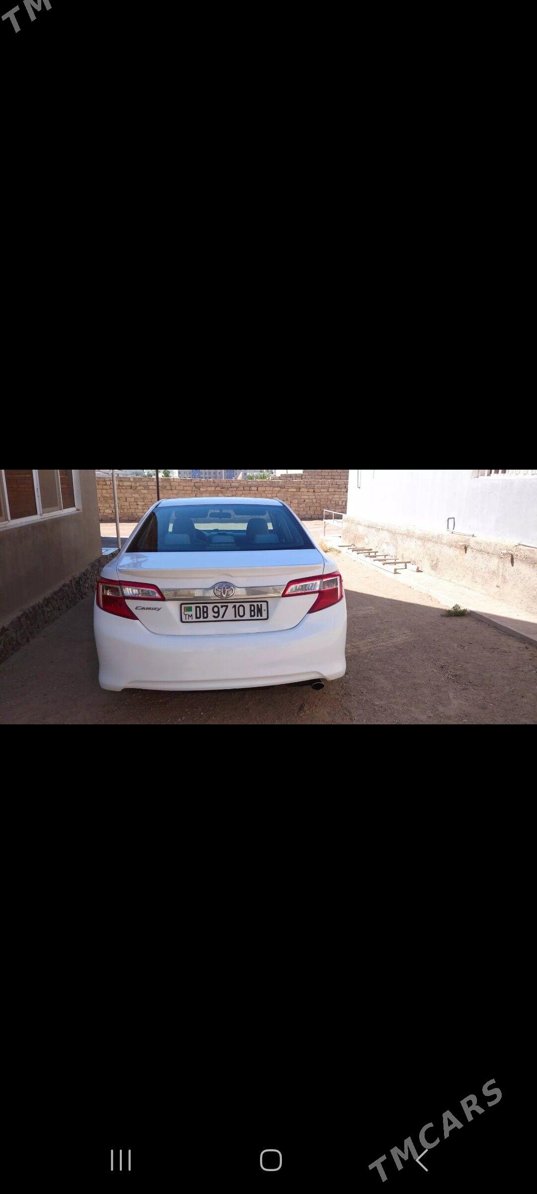 Toyota Camry 2012 - 190 000 TMT - Туркменбаши - img 3