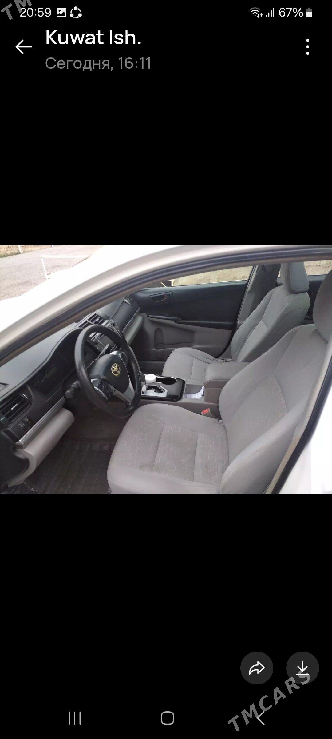 Toyota Camry 2012 - 190 000 TMT - Туркменбаши - img 2