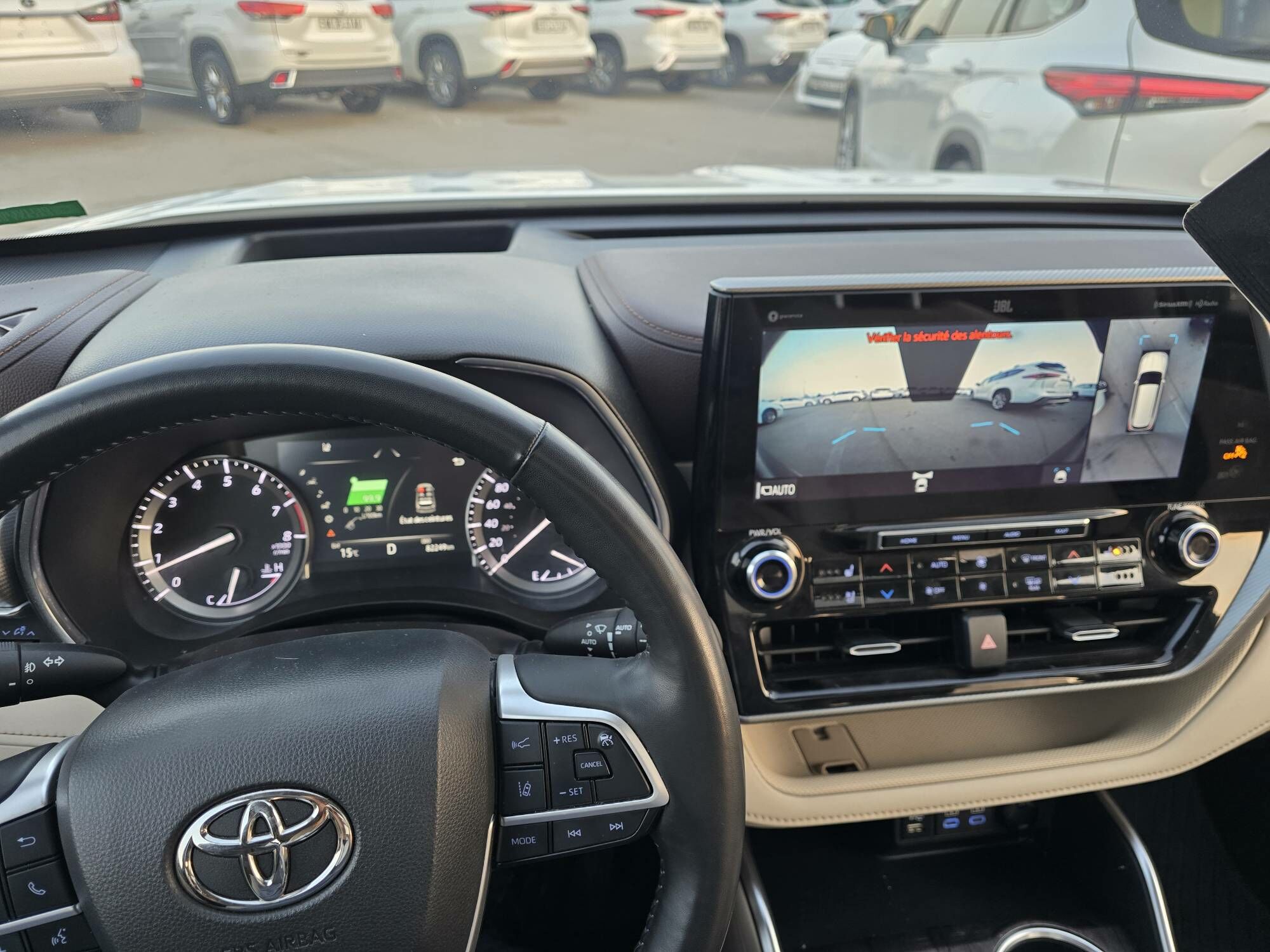 Toyota Highlander 2022 - 710 000 TMT - Aşgabat - img 7