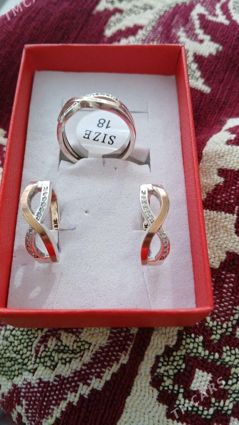 Orsun 8K gyzyl kumus komplekti - Aşgabat - img 2