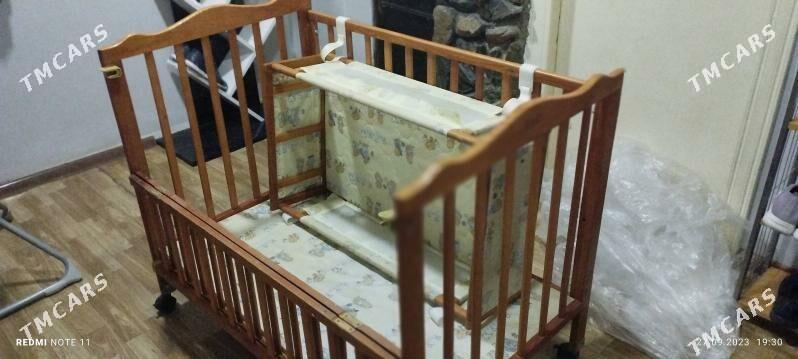 детская кроватка - Ашхабад - img 2