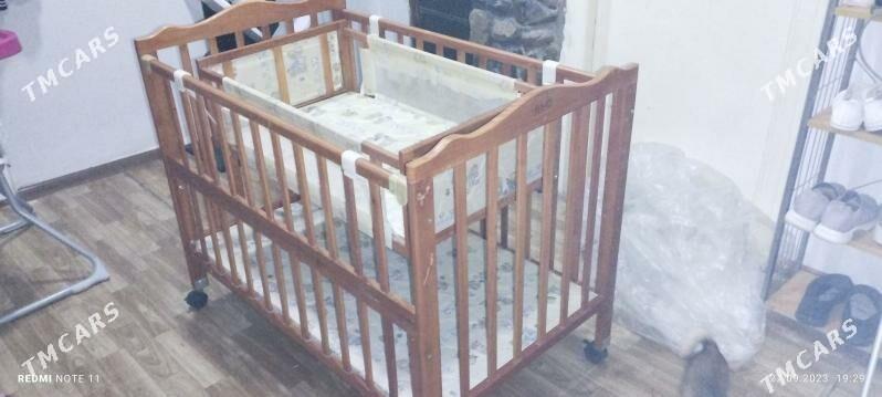 детская кроватка - Ашхабад - img 3