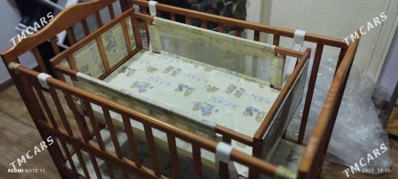 детская кроватка - Ашхабад - img 1