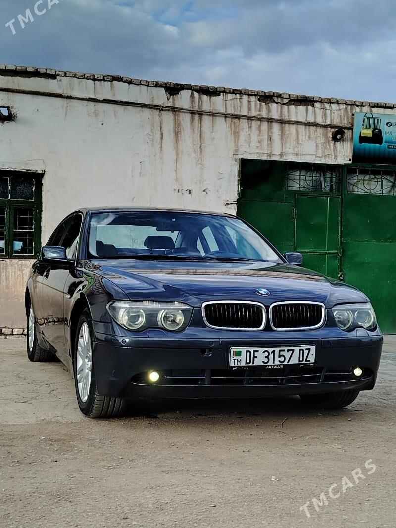 BMW 745 2002 - 140 000 TMT - Дашогуз - img 1