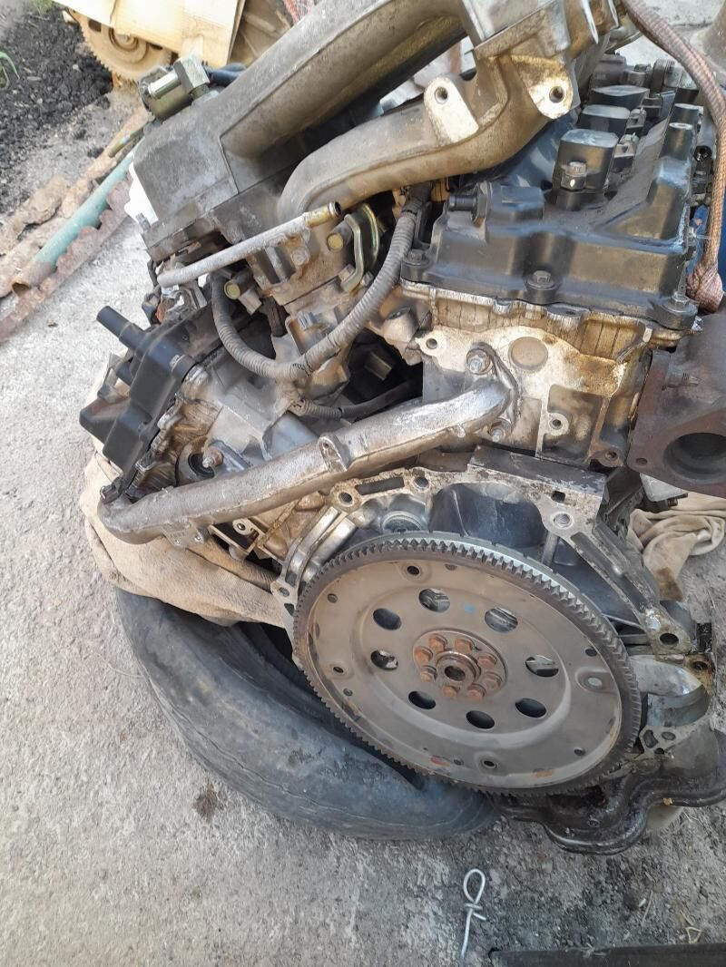 матор ниссан 6 000 TMT - Шабатский этрап - img 2