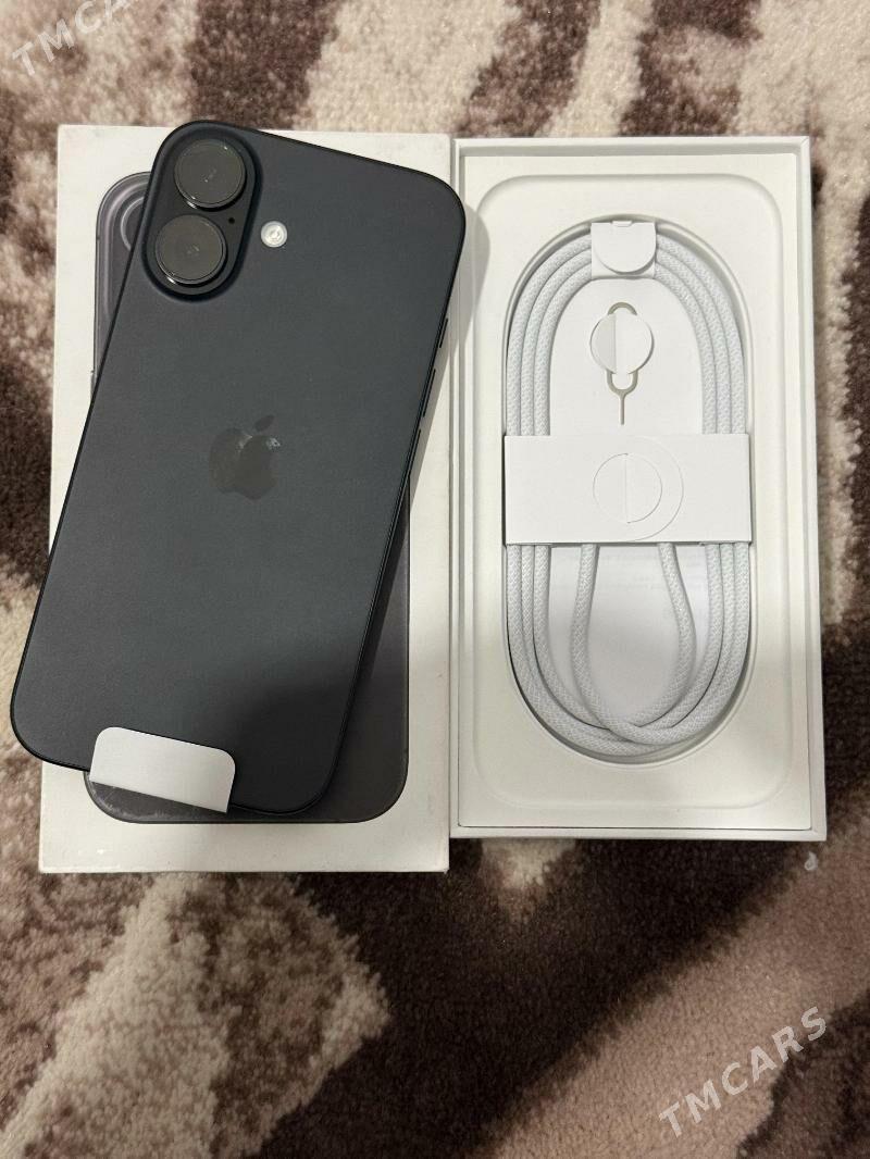 iPhone 16 128 gb CH/A - Мары - img 2