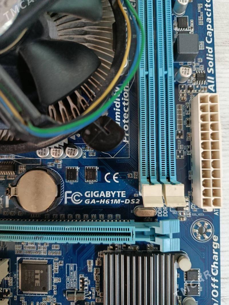 H61 Gigabyte i3 2100 Ram 2gb - Parahat 3 - img 2