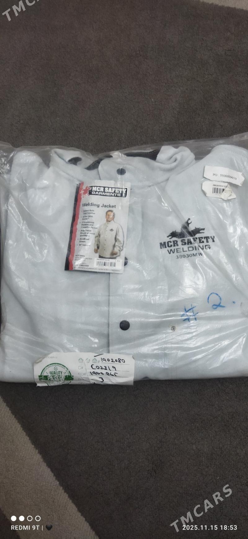 Спецодежда для сварки - Hazar - img 2