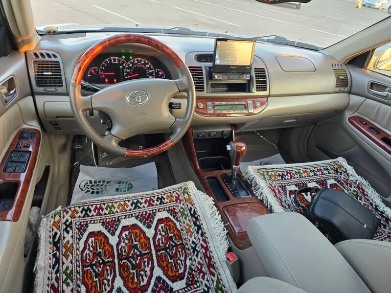 Toyota Camry 2004 - 235 000 TMT - "Altyn Asyr" Gündogar bazary (Jygyllyk) - img 8