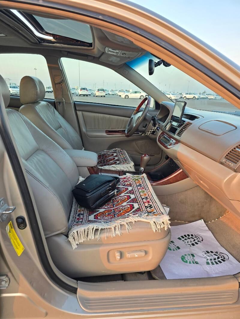 Toyota Camry 2004 - 235 000 TMT - "Altyn Asyr" Gündogar bazary (Jygyllyk) - img 9