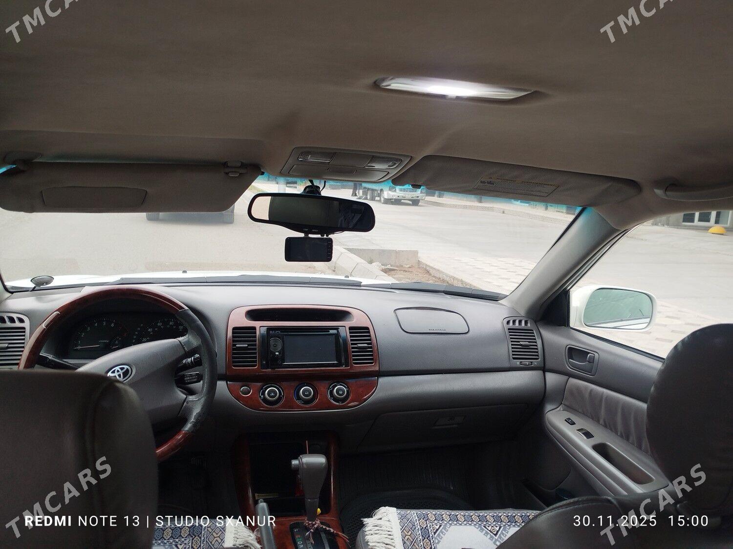 Toyota Camry 2003 - 170 000 TMT - Daşoguz - img 4